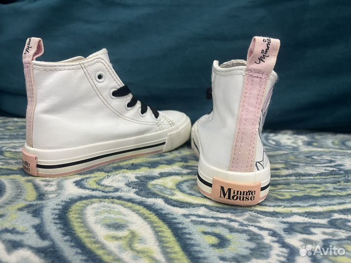 Кеды для девочки 25 26