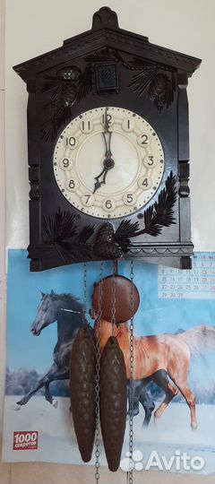Часы с кукушкой маяк СССР.настроены перешлю почтой