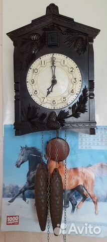 Часы с кукушкой маяк СССР.настроены перешлю почтой