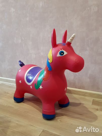 Лошадка прыгун попрыгун