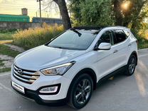 Hyundai Santa Fe 2.2 AT, 2013, 132 850 км, с пробегом, цена 1 940 000 руб.