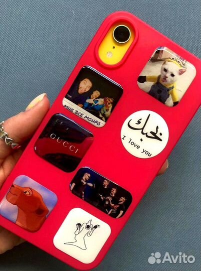 3D стикеры на телефон с вашим дизайном