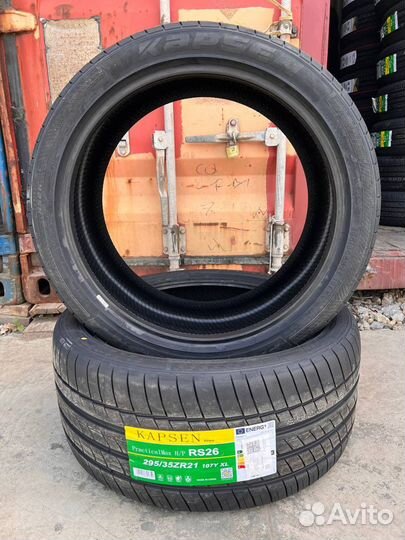 Kapsen RS26 Practical Max HP 295/35 R21 107Y