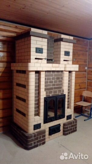 Камины, печи, барбекю, печные трубы