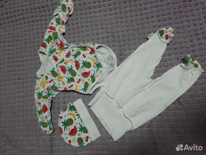 Зимний комбинезон и кокон