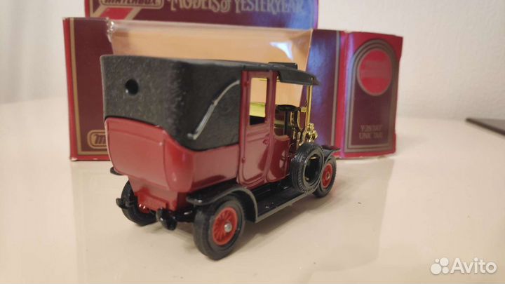 Модель машины unic Taxi 1907