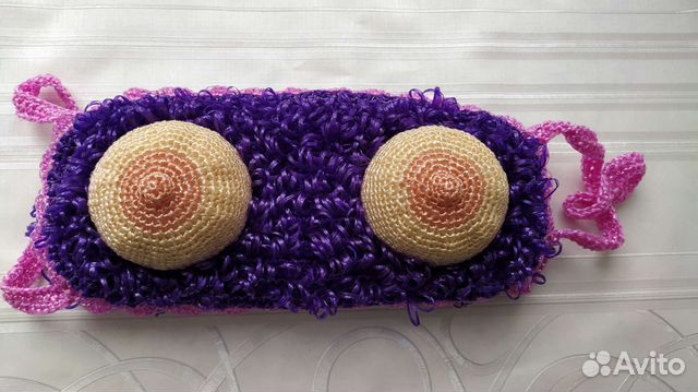 Мочалка с приколом,На заказ