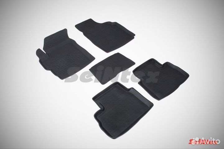 Коврики салона Toyota Hilux 2012-2015