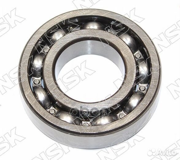 Подшипник 30/62/16, шариковый открытый 6206C3 Nsk