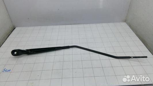 Щеткодержатель лобового стекла renault scenic 3 (9