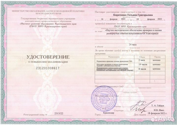 Репетитор по истории и обществознанию