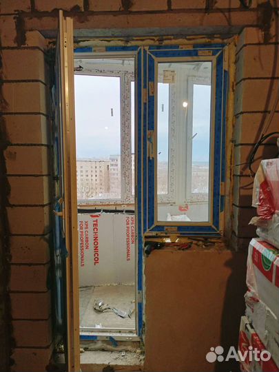 Балконная дверь