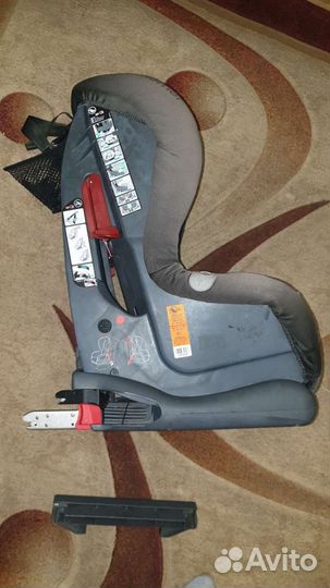 Автокресло britax romer duo plus isofix