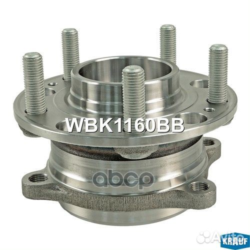 Ступица в сборе WBK1160BB Krauf