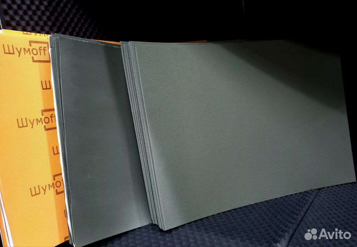 Шумо-теплоизоляция Шумоff