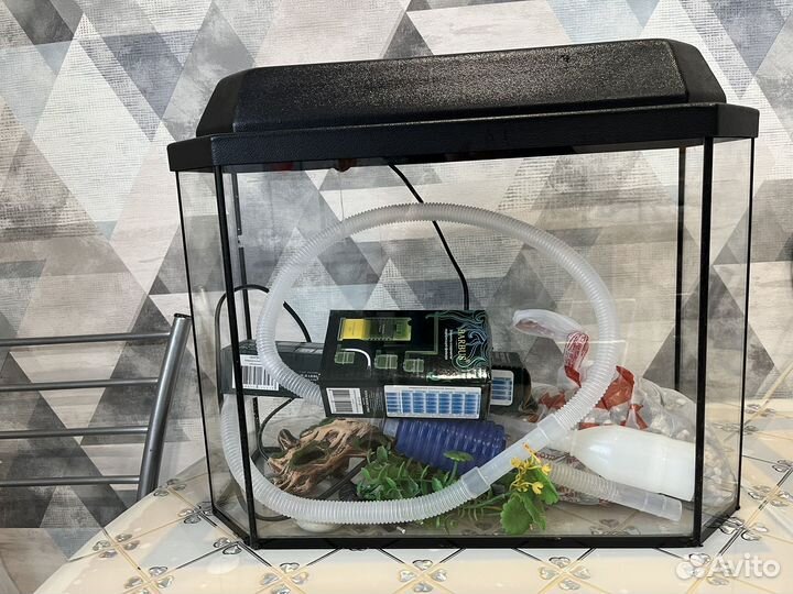 Аквариум для рыбок