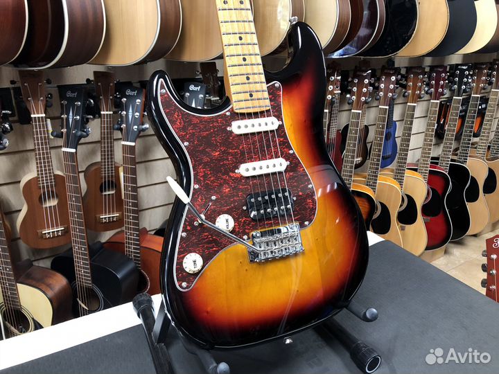 Электрогитара JET JS-400 SB LH (леворукая)