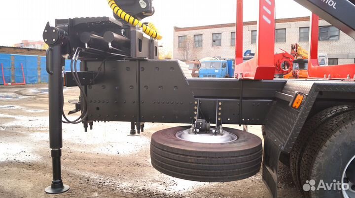 МАЗ 6312 с КМУ, 2023