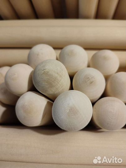 Черенки для лопат, топорища и изделия из дерева