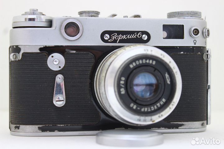 Фотоаппарат зоркий 6 с Индустар-50 ранний