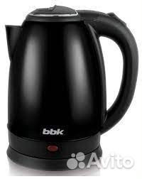 Чайник электрический BBK Черный 2200W 1,7 л