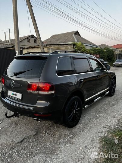 Volkswagen Touareg, 2007