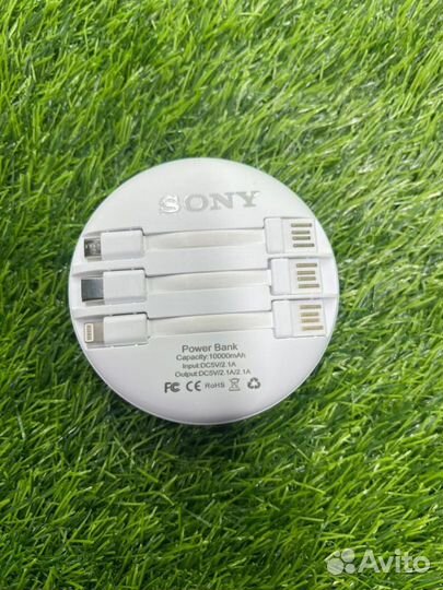 Портативная зарядка Sony