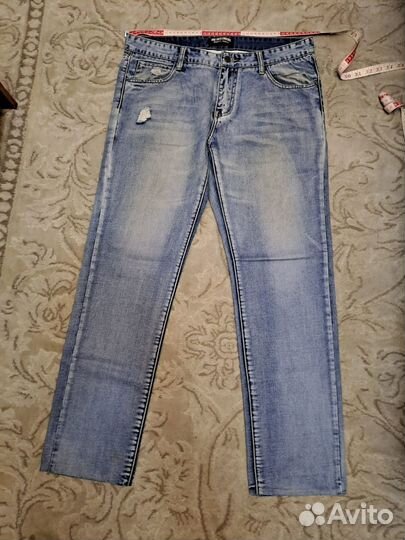 Джинсы мужские