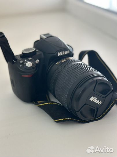 Фотоаппарат nikon d3100