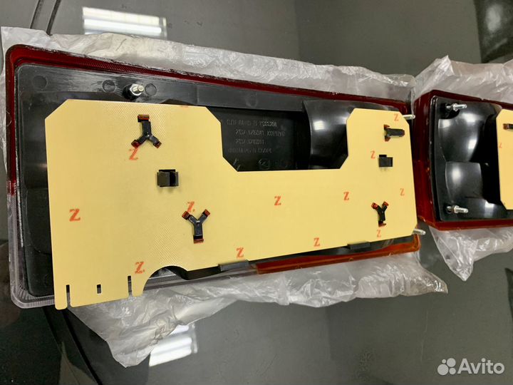 Задние фонари ваз 2107 новые правый / левый