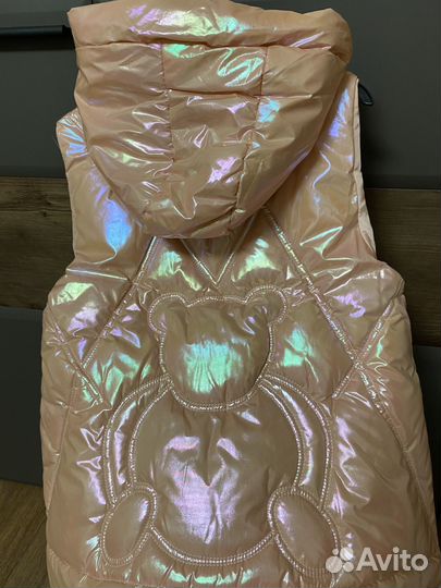 Жилетка на девочку