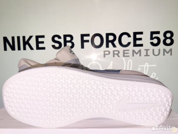 Кроссовки Nike sb force 58