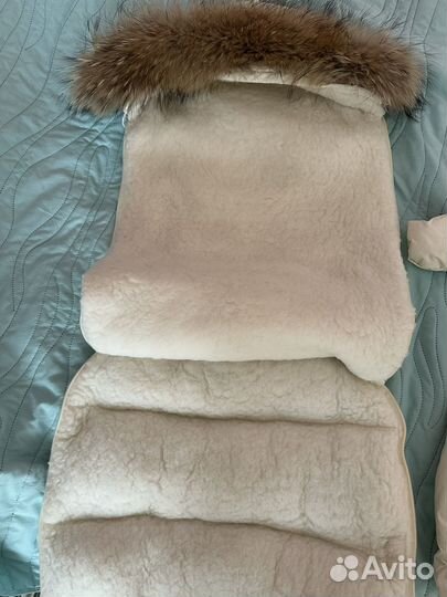 Конверт на выписку зимний