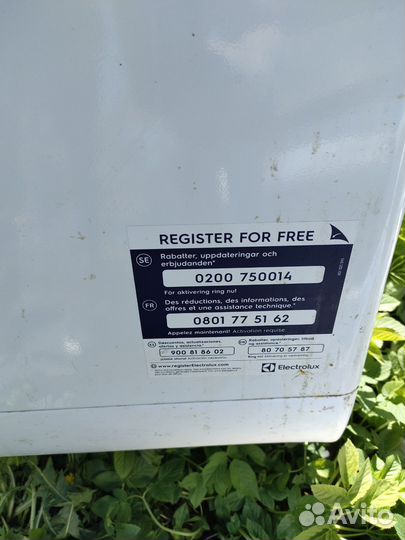 Стиральная машина electrolux вертикальная загрузка