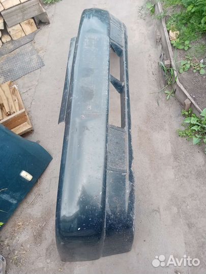 Передний бампер ваз 2110