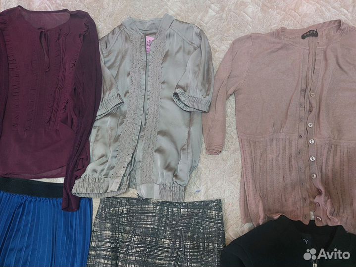 Женские вещи пакетом 42 44