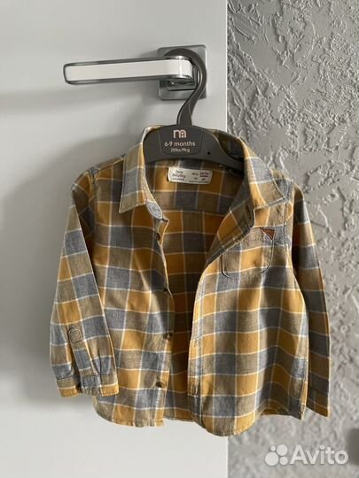 Рубашка zara 92