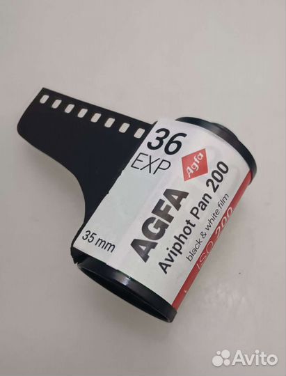Фотоплёнка Agfa 200/36 черно-белая