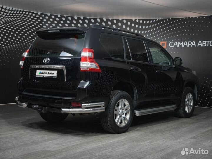 Toyota Land Cruiser Prado 3.0 AT, 2010, 298 094 км