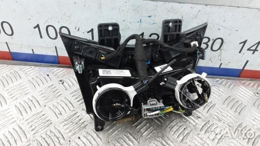 Блок управления печки и климат-контроля chevrolet