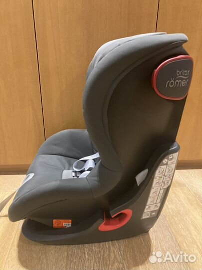 Детское автокресло 9 до 18кг britax romer king 2