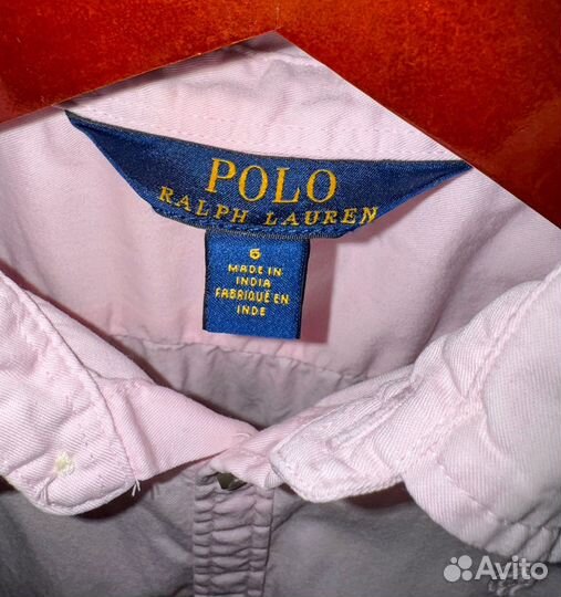 Polo ralph lauren платье