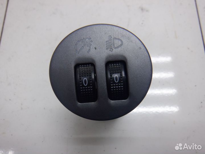 Кнопка корректора фар Chery indiS S18D