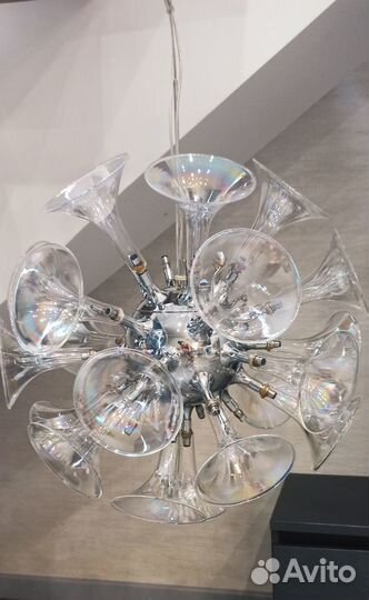 Люстра подвесная дизайнерская