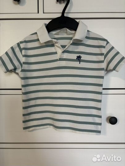 Футболка поло 98/104 H&M