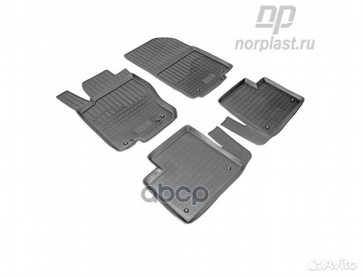 Коврики салона для Mercedes-Benz GL (X166) (201