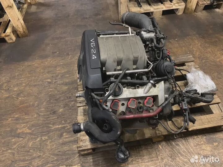 Двигатель BDW Audi A6 2.4 177лс