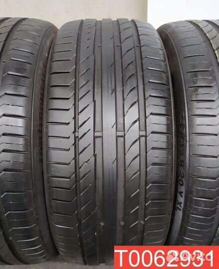 Continental ContiSportContact 5 235/35 R20 101R