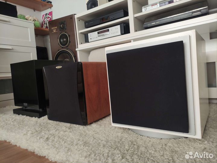 Hi-Fi / Hi-End sub (сабвуфер )