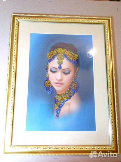 Картины бисером